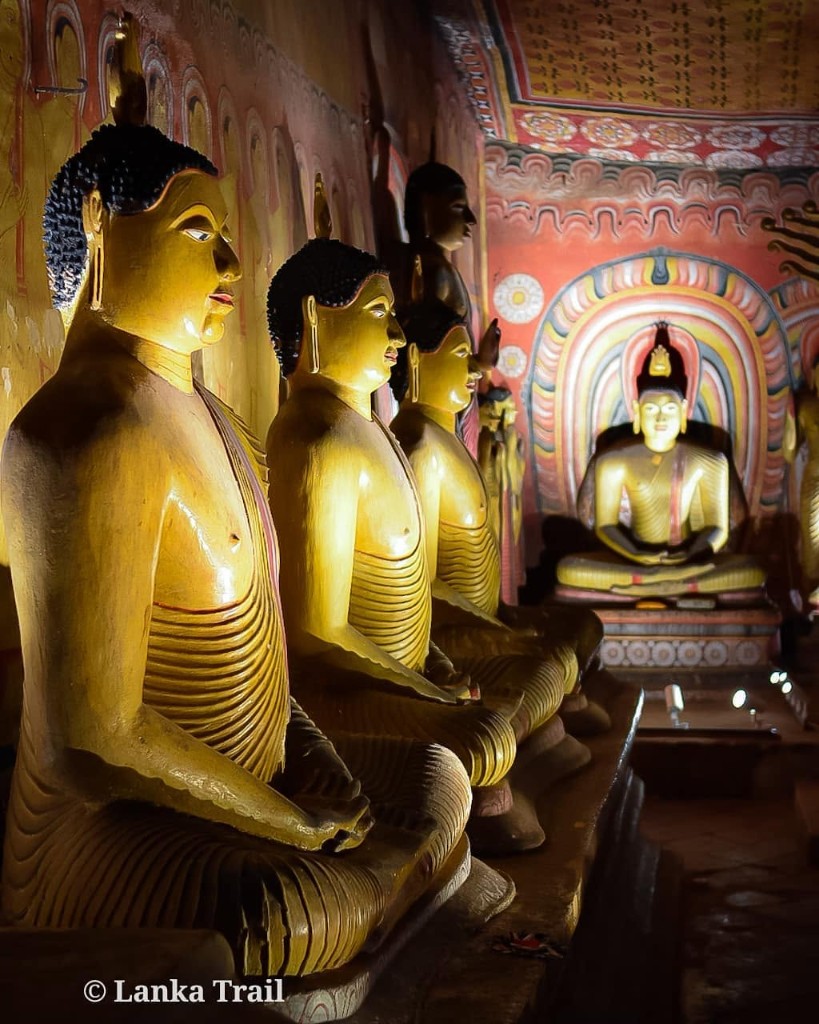 Dambulla Cave Temple